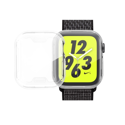

Full Coverage Plating TPU Case for Apple Watch Series 5 & 4 40mm(Transparent)