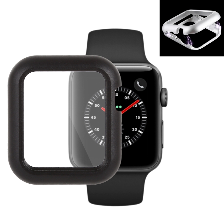 

Magnetic Metal Frame Protective Case for Apple Watch Series 3 & 2 38mm(Black)