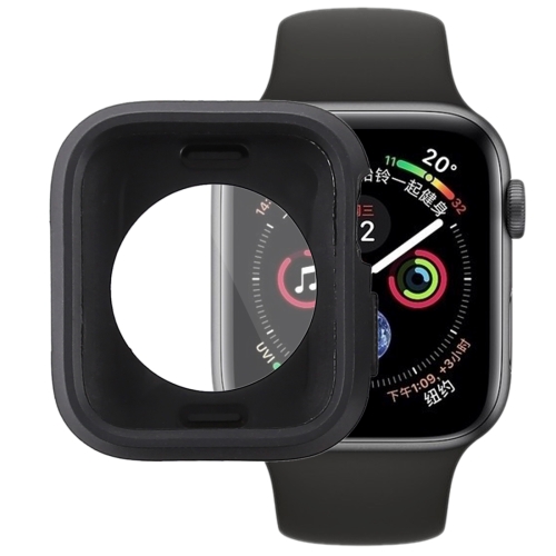 

Silicone Full Coverage Case for Apple Watch Series 5 & 4 44mm(Black)