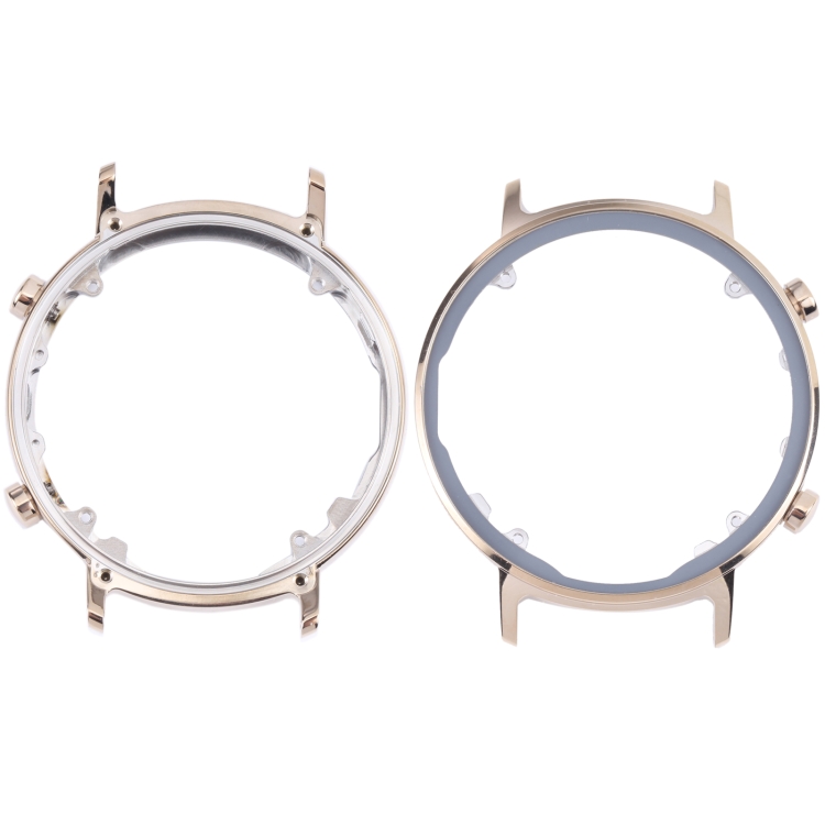 SUNSKY - LCD Screen Frame Bezel Plate For Huawei Watch GT2 42mm (Gold)