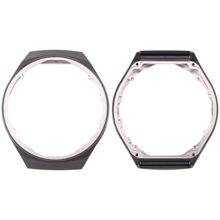 

LCD Screen Frame Bezel Plate For Huawei Watch GT 2E HCT-B19(Black)