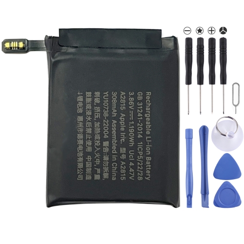 

For Apple Watch Series 8 45mm 308mAh Li-ion Battery