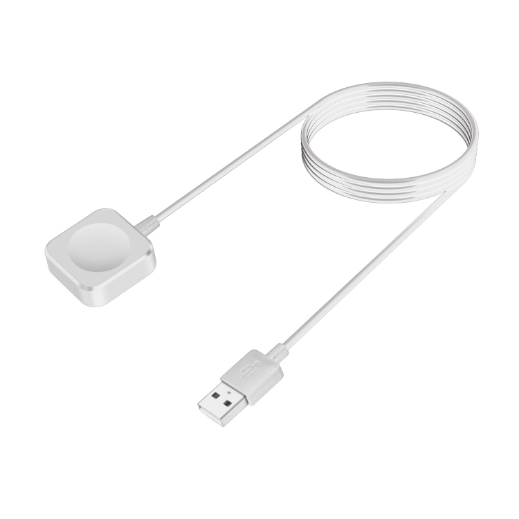 1m Square Magnetic Fast Charger USB Charging Cable for Watch