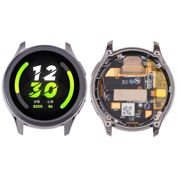 

Original LCD Screen and Digitizer Full Assembly With Frame for OnePlus Watch (Black)
