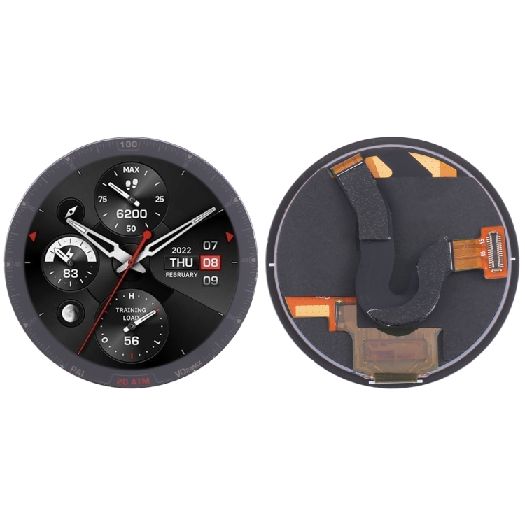

For Amazfit Falcon Original LCD Screen with Digitizer Full Assembly (Red)