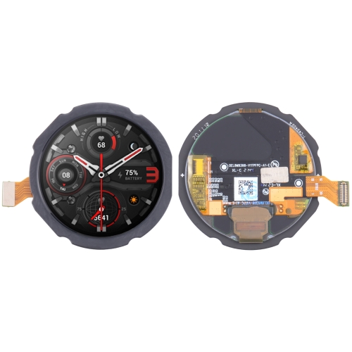For Amazfit T-Rex 2 Original LCD Screen with Digitizer Full Assembly