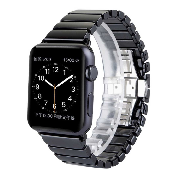 Para Apple Watch Series 3 y 2 y 1 42 mm Correa de reloj de pulsera