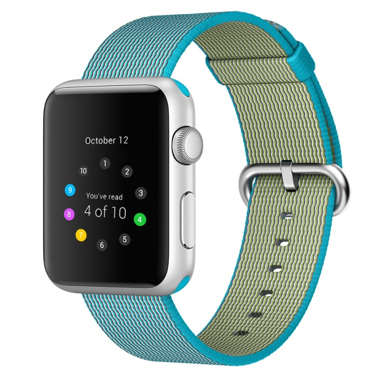

For Apple Watch 38mm Woven Nylon Watch Band
