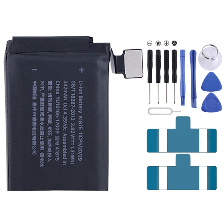 342mAh Li-ion Battery for Apple Watch Series GPS 42mm