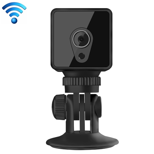

CAMSOY S1 HD 1280 x 720P 140 Degree Wide Angle Wireless WiFi Intelligent Surveillance Camera