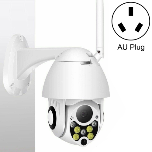 Caméra de Surveillance Sans fil Vision Nuit Sécurité Extérieur 1080P wifi IP 