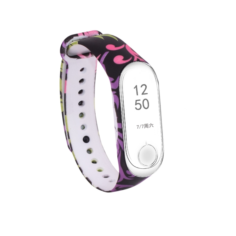 

Silicone Painting Watch Band for Xiaomi Mi Band 3 & 4