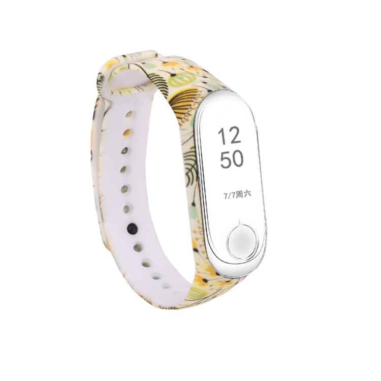 

Silicone Painting Watch Band for Xiaomi Mi Band 3 & 4