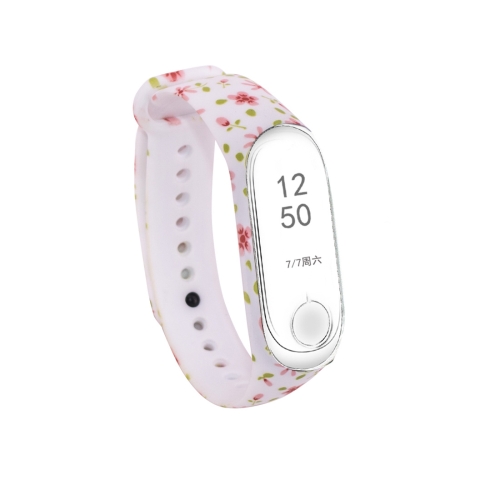 

Silicone Painting Watch Band for Xiaomi Mi Band 3 & 4