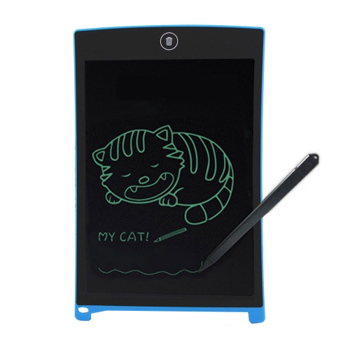 

Howshow 8.5 inch LCD Pressure Sensing E-Note Paperless Writing Tablet / Writing Board (Blue)