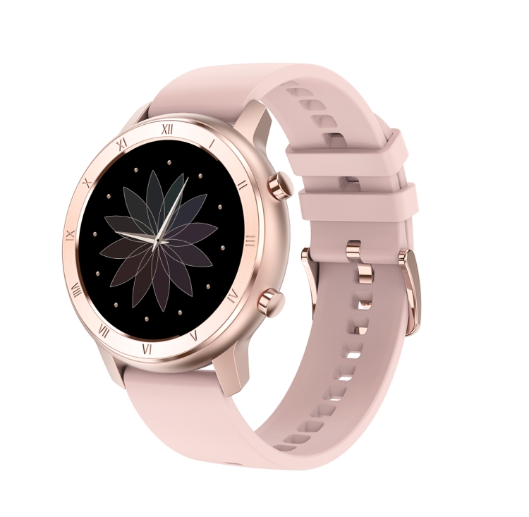DT89 Reloj inteligente con pantalla redonda a color de 1.2 pulgadas, IP68 a  prueba de agua,