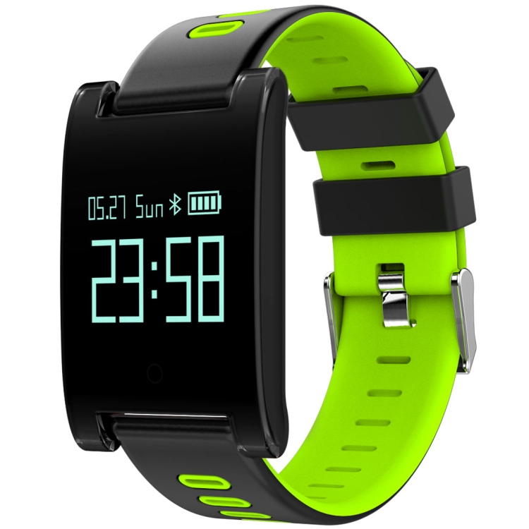 DOMINO DM68 Plus 0.95 inch OLED Screen Display Bluetooth Smart Bracelet ...