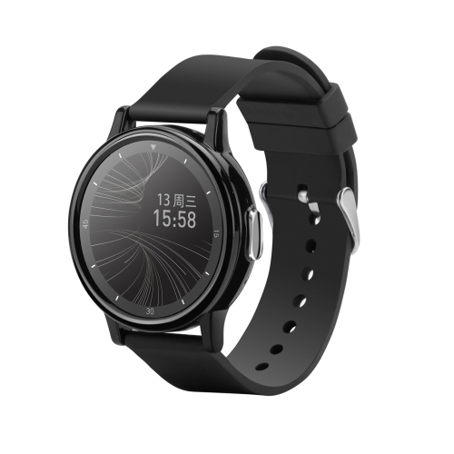 HAMTOD KL2 1.28 inch Smart Watch with BT Call / Sleep & Heart Rate & Blood Pressure Monitor(Black)