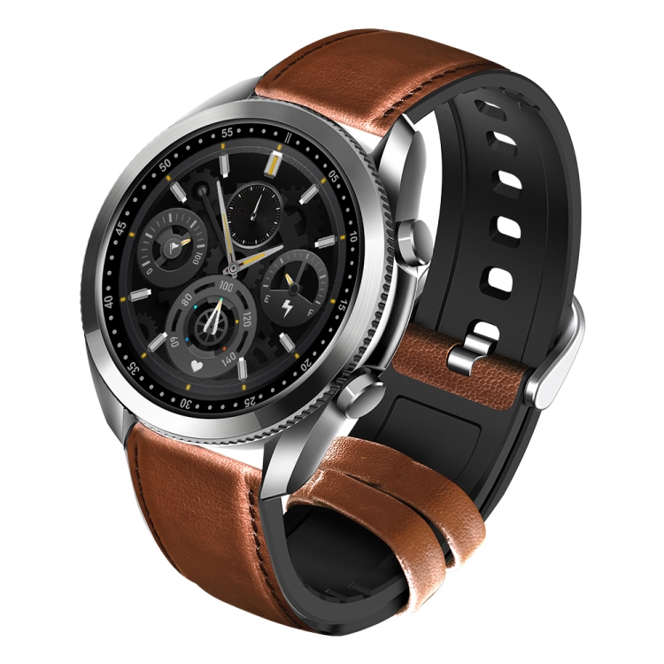 

HAMTOD GT2 1.28 inch Smart Watch, Heart Rate / Blood Oxygen Monitor / BT Call(Silver)