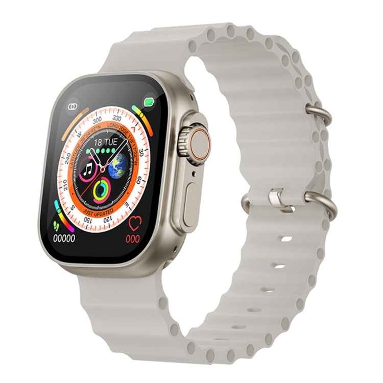 Ultra How To Connect F8 Watch To Iphone WK F8 Ultra Inch Amoled