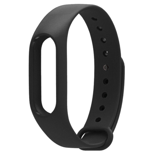 

For Xiaomi Mi Band 2 (CA0600B) Colorful Wrist Bands Bracelet, Host not Included(Black)