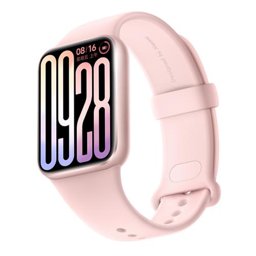 

[HK Warehouse] Original Xiaomi Smart Band 9 Pro Global 1.74 inch AMOLED Screen 5ATM Waterproof Smart Watch, Support Blood Oxygen / Heart Rate Monitor (Pink)