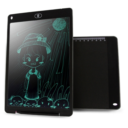 Tablette d'écriture LCD portable 12 pouces dessin graffiti bloc-notes  électronique message tableau graphique papier