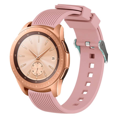 

Vertical Grain Watch Band for Galaxy Watch 42mm(Pink)