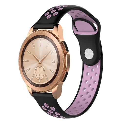 

Double Color Watch Band for Galaxy Watch 42mm(Black)
