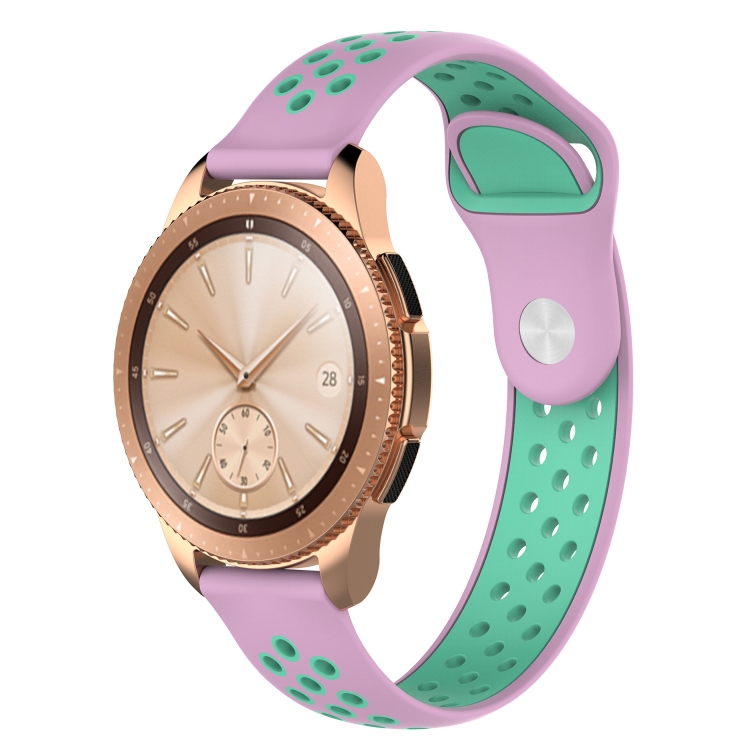 

Double Color Watch Band for Galaxy Watch 42mm(Pink)