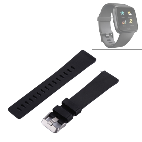 For Fitbit Versa / Versa 2 Simple Fashion Silicone Watch Band(Violet) bpn fashion