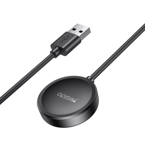 

For Samsung Watch Yesido CA161 USB Magnetic Charger, Cable Length: 1m (Black)