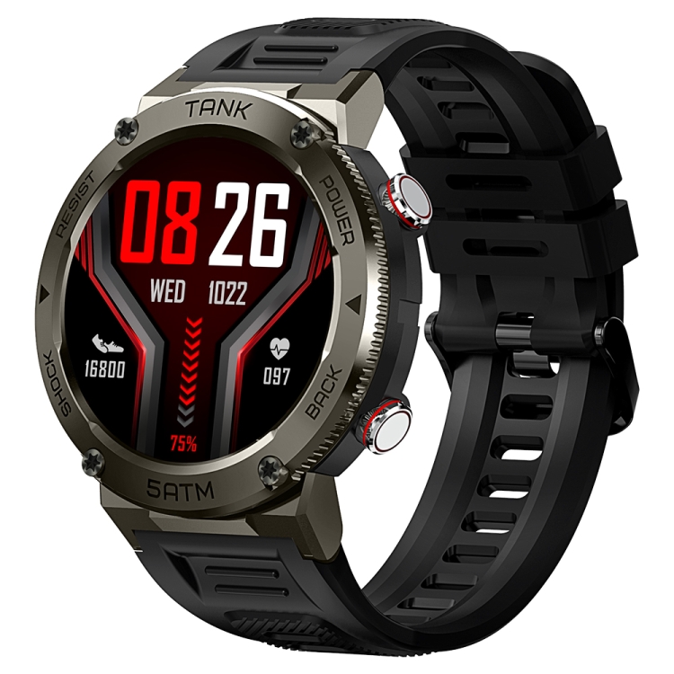 Tank T1 Smart Watch Review KOSPET TANK T1 MIL-STD Rugged