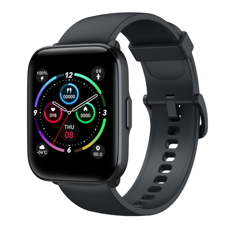 

Mibro C2 1.69 inch 2ATM Waterproof Bluetooth Smart Watch, Support 20 Sport Modes (Black)