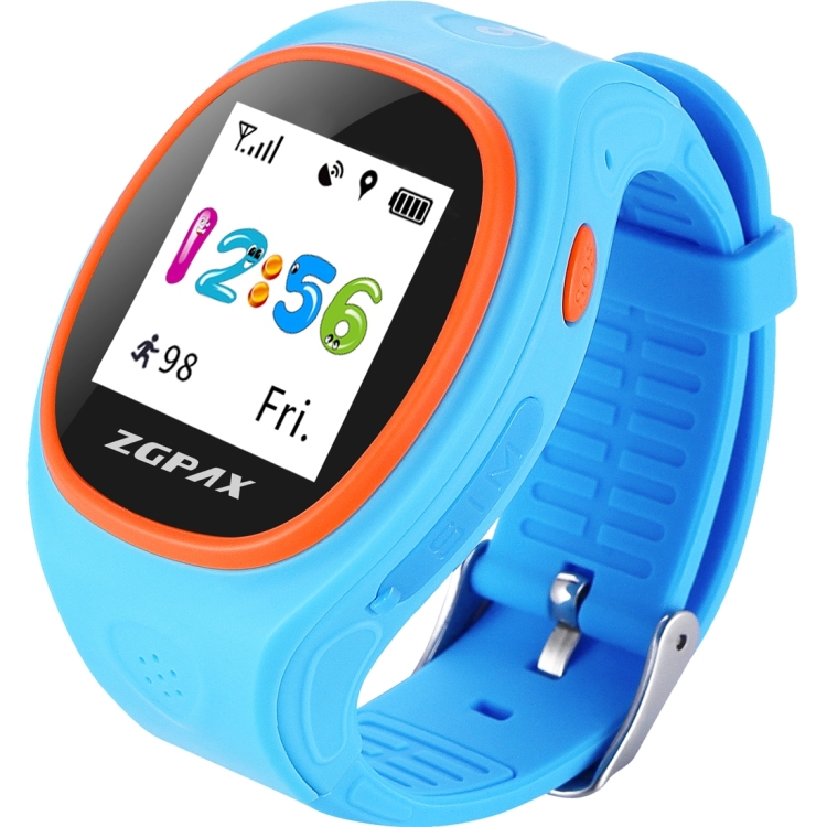 ZGPAX S866A inch IPS Screen Lovely Children Smartwatch GPS