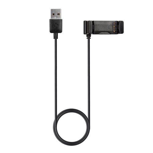 Charger Cable Replacement Charger Stand for Garmin Vivoactive HR Smart Watch Cable Length 1.2m Black