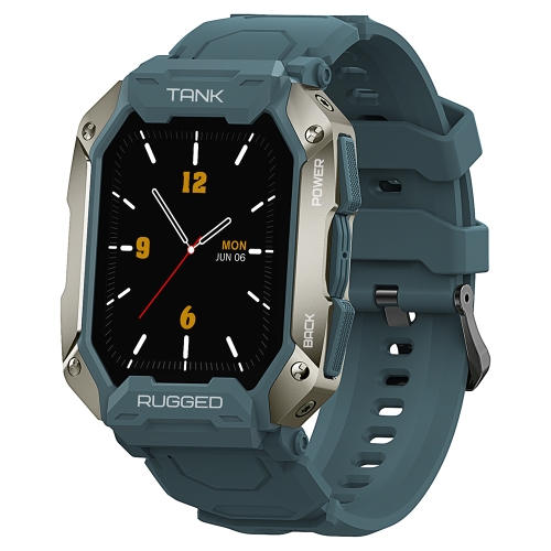 

KOSPET TANK M1 Pro Smart Watch, Support Sleep / Heart Rate Monitoring / Bluetooth Calling(Blue)