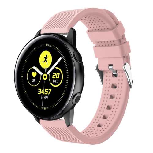 

Smart Watch Silicone Watch Band for Garmin Vivoactive 3(Pink)