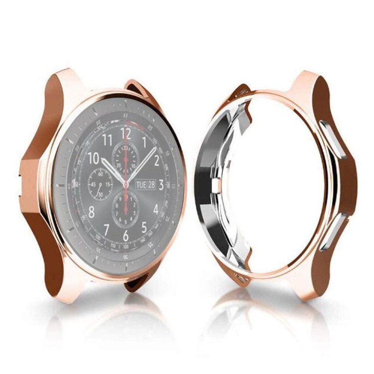 Softcase Case For Samsung Gear S3 Frontier TPU Plated Shockproof