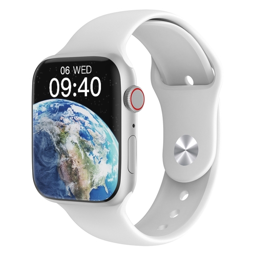 

WIWU SW01 Pro 1.95 inch TFT Screen IP68 Waterproof Bluetooth Smart Watch, Support Heart Rate Monitoring (Silver)