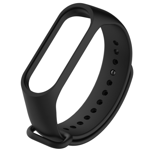 Silicone Watch Band for Xiaomi Mi Band 3(Black) when bad things happen to good people