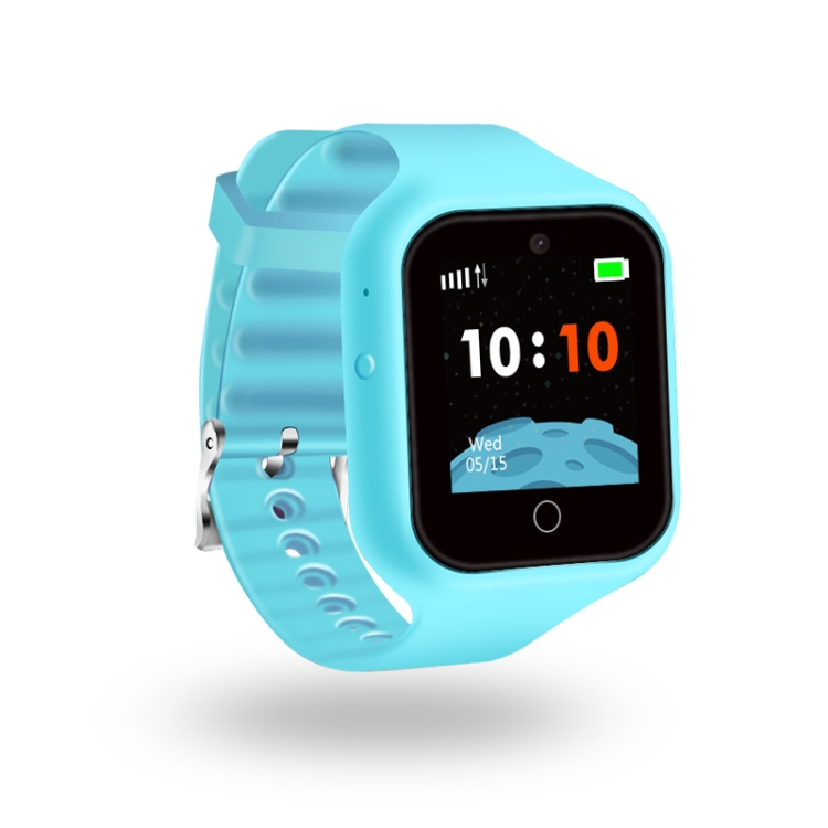 SUNSKY - ZGPAX S668 Reloj inteligente con rastreador GPS con pantalla IPS  de 1.3 pulgadas para niños, IP67 a prueba de agua, compatible con GPS / Tarjeta  Micro SIM / Antipérdida /