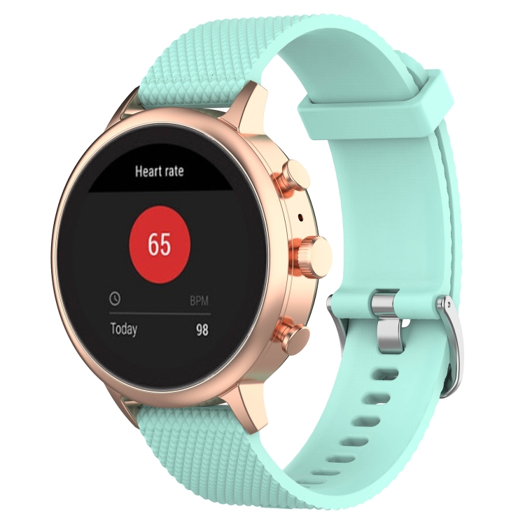 Silicone Strap Fossil Gen Smartwatch Bands 22mm Silicone Watch Strap For  Fossil Gen 6/5, 20mm Silicone Watch