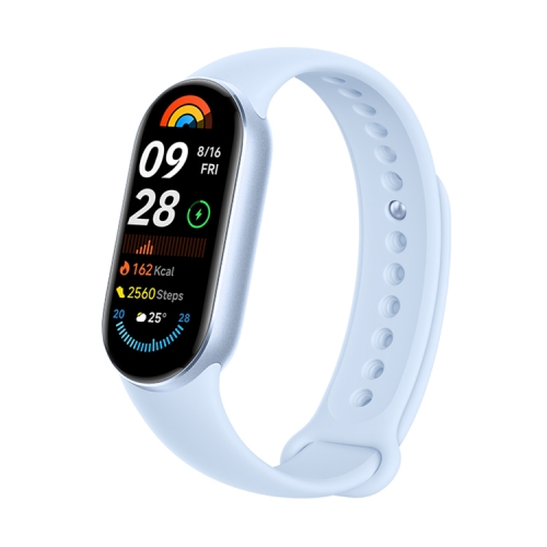 

Original Xiaomi Smart Band 9 1.62 inch AMOLED Screen 5ATM Waterproof Smart Watch, Support Blood Oxygen / Heart Rate Monitor (Blue)