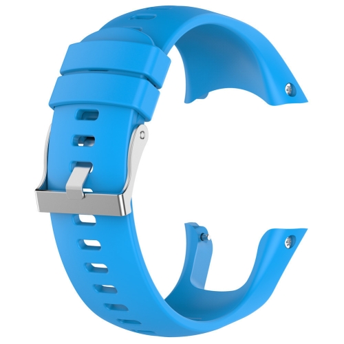 

Silicone Watch Band for SUUNTO Trainer Wrist HR(Sky Blue)