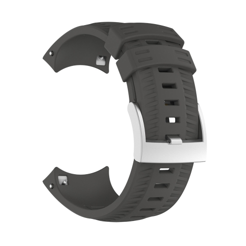 

Silicone Watch Band for SUUNTO 9(Grey)