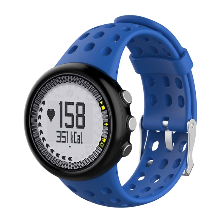 

Silicone Male Replacement Wrist Strap for SUUNTO M1 / M2 / M4 / M5 (Blue)