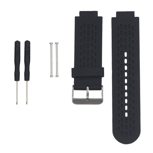 

Silicone Sport Watch Band for Garmin Approach S2 / S4(Black)