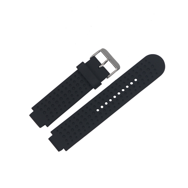 

Male Adjustable Watch Band for Garmin Forerunner 25(Black)