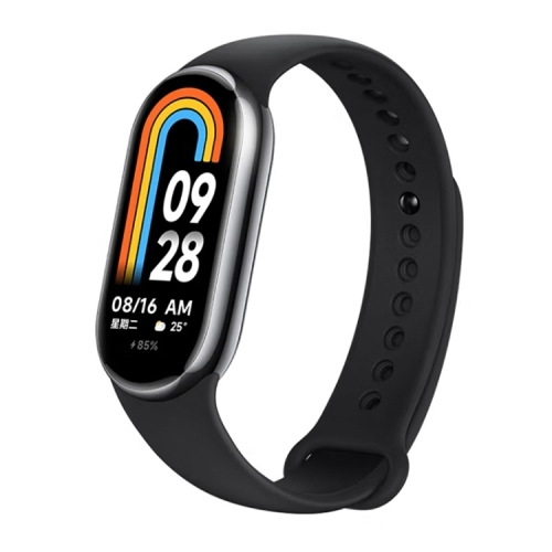 Original Xiaomi Mi Band 8 Pro 1.74 inch AMOLED Full Color Screen 5ATM  Waterproof Smart Watch, Support GPS / NFC / Heart Rate(Black)